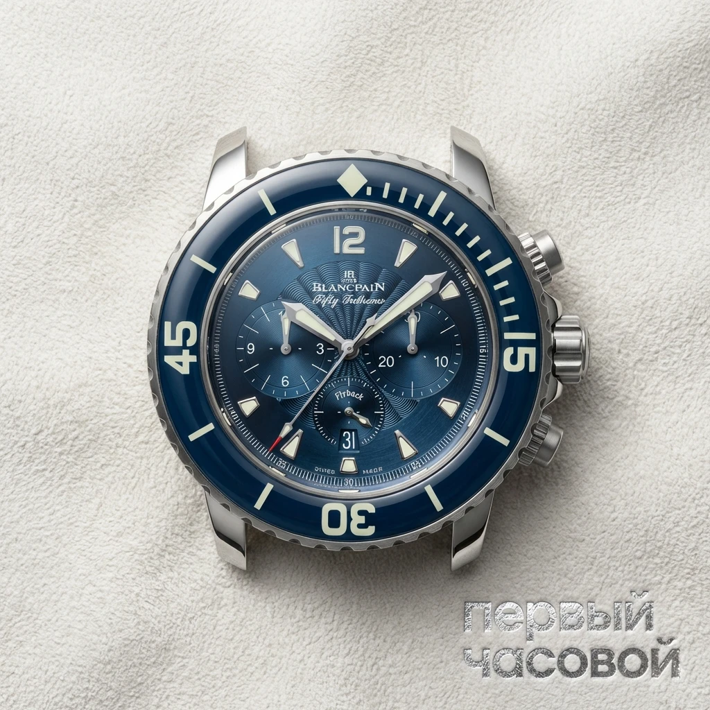 Купить элитные часы Blancpain Fifty Fathoms 5085FB 1140 52B: в наличии в Москве!