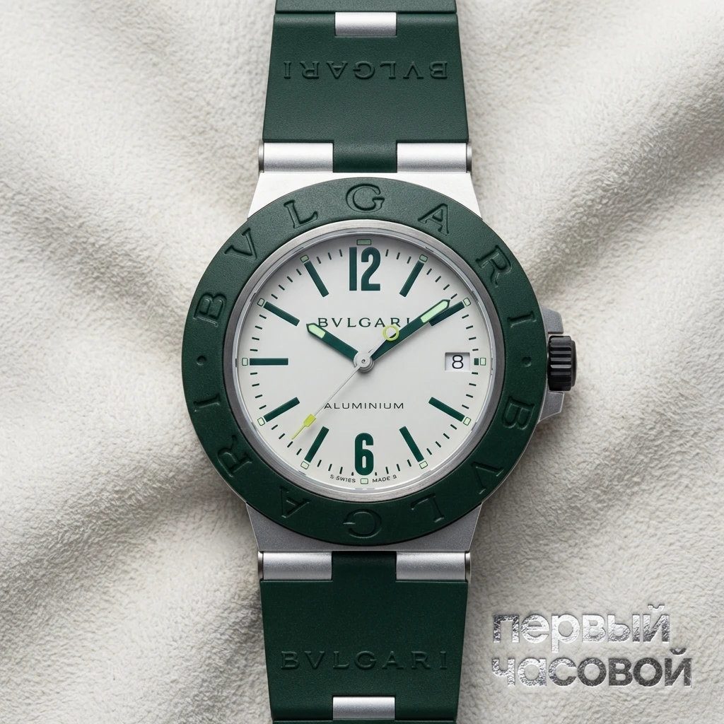 Купить элитные часы Bvlgari Aluminium Match Point Edition 103854: в наличии в Москве!