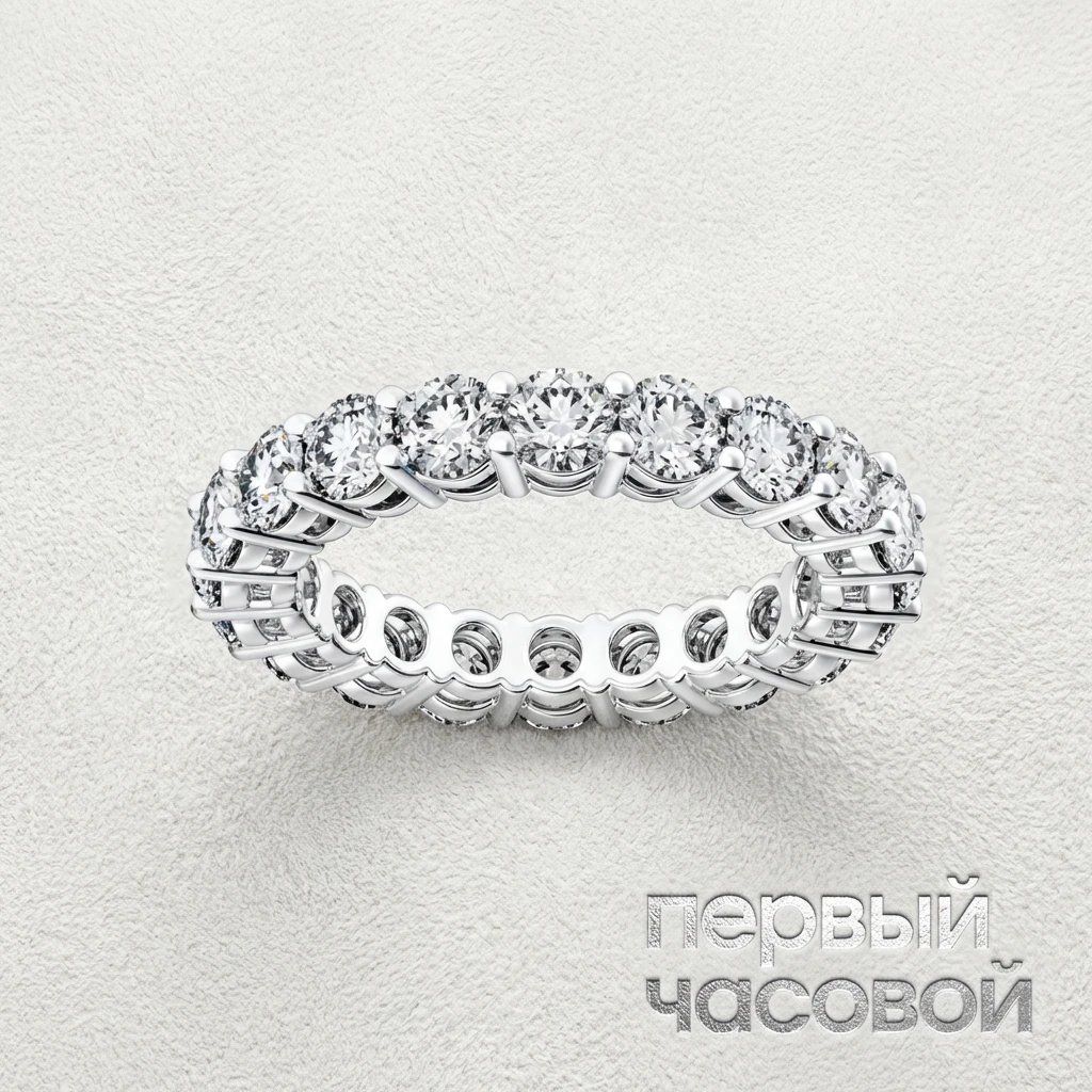 Купить украшение Studio jewelry Кольцо С Бриллиантами 4,63 Ct. : в наличии в Москве!