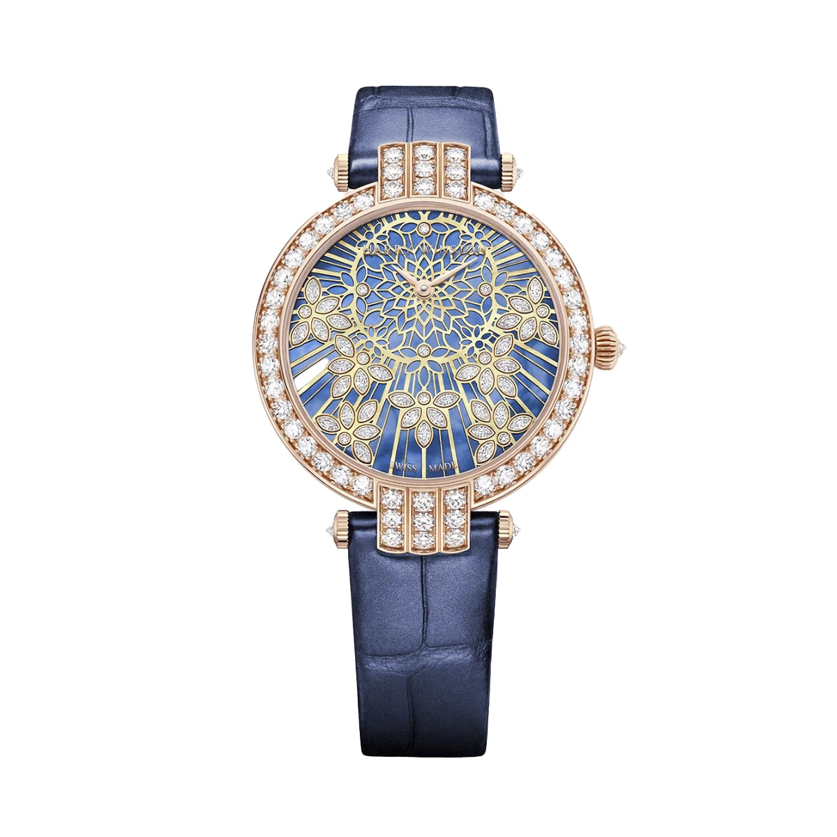 Купить элитные часы Harry Winston Premier Precious Lace Automatic 36 mm PRNAHM36RR018: в наличии в Москве!
