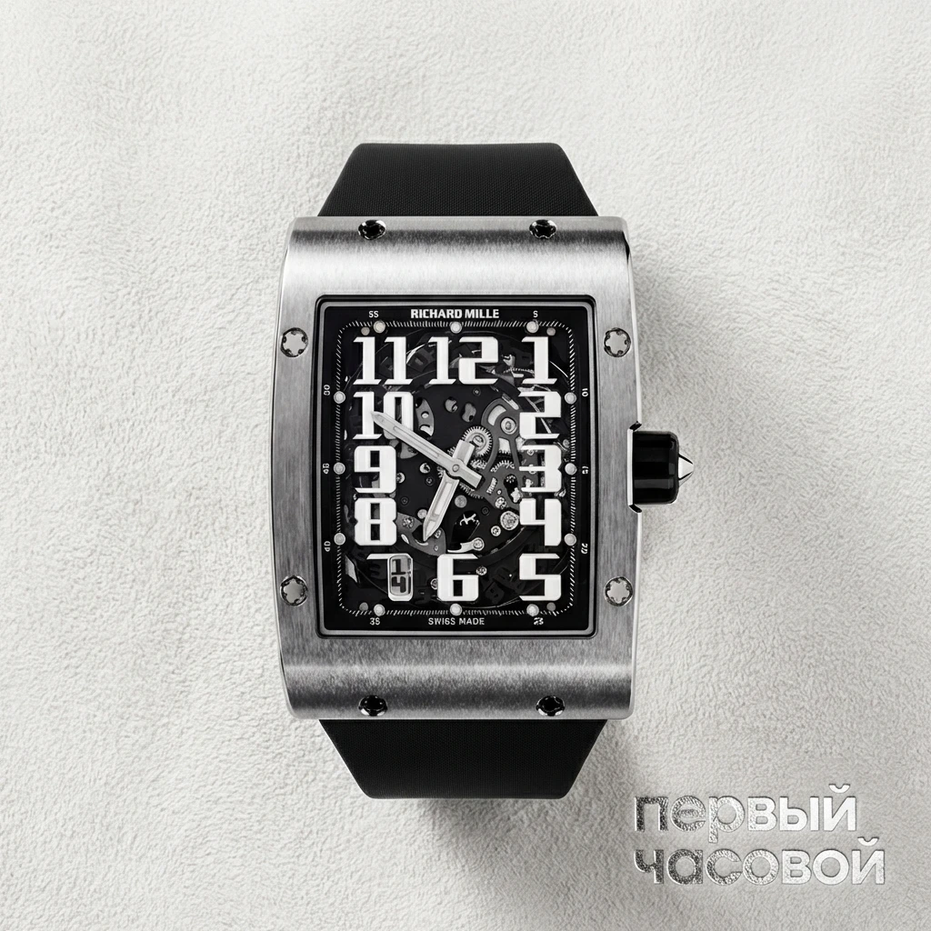 Купить элитные часы Richard Mille Extra Flat RM016 White Gold RM016 WG: в наличии в Москве!