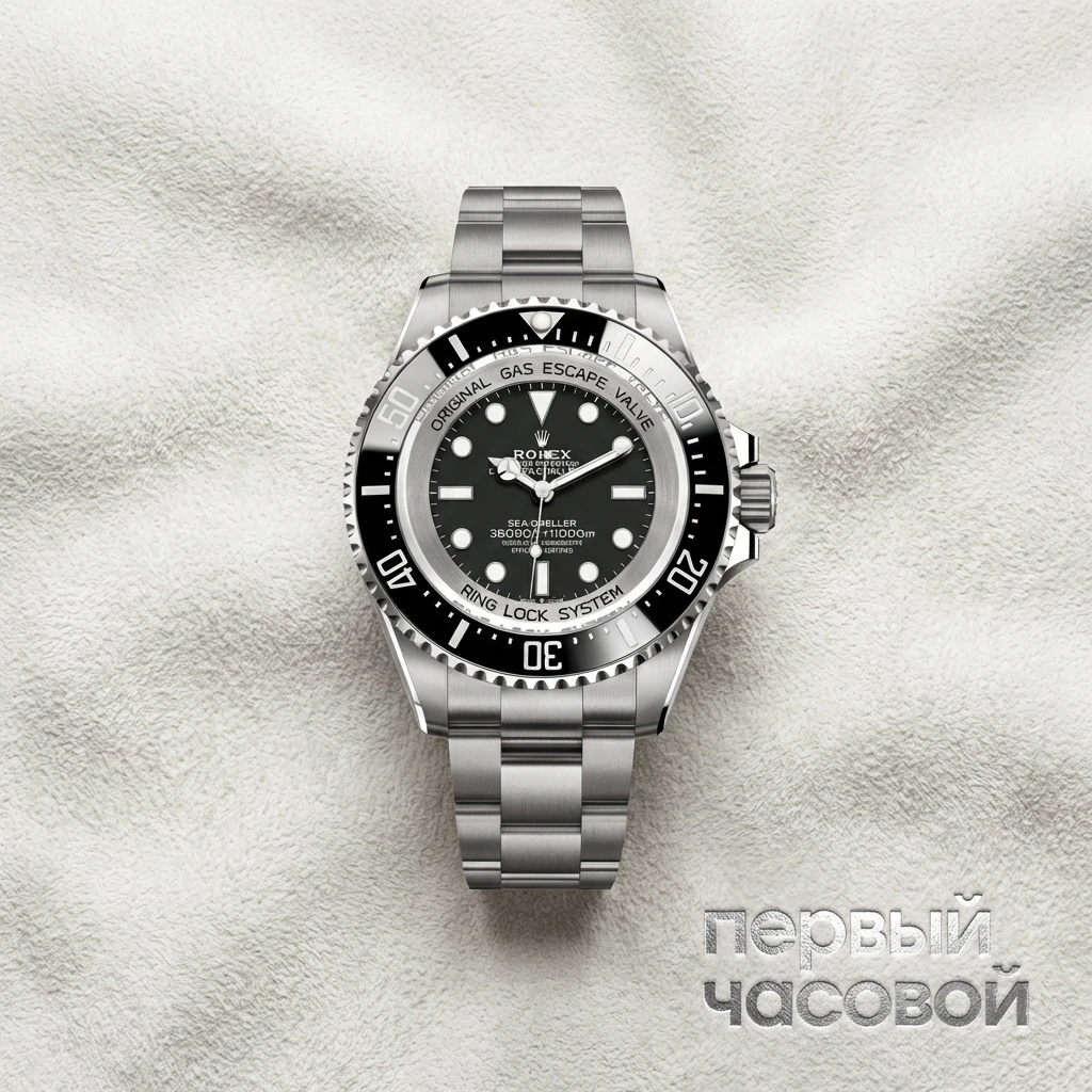Купить элитные часы Rolex Sea-Dweller Oyster Perpetual Deepsea Challenge m126067-0001: в наличии в Москве!