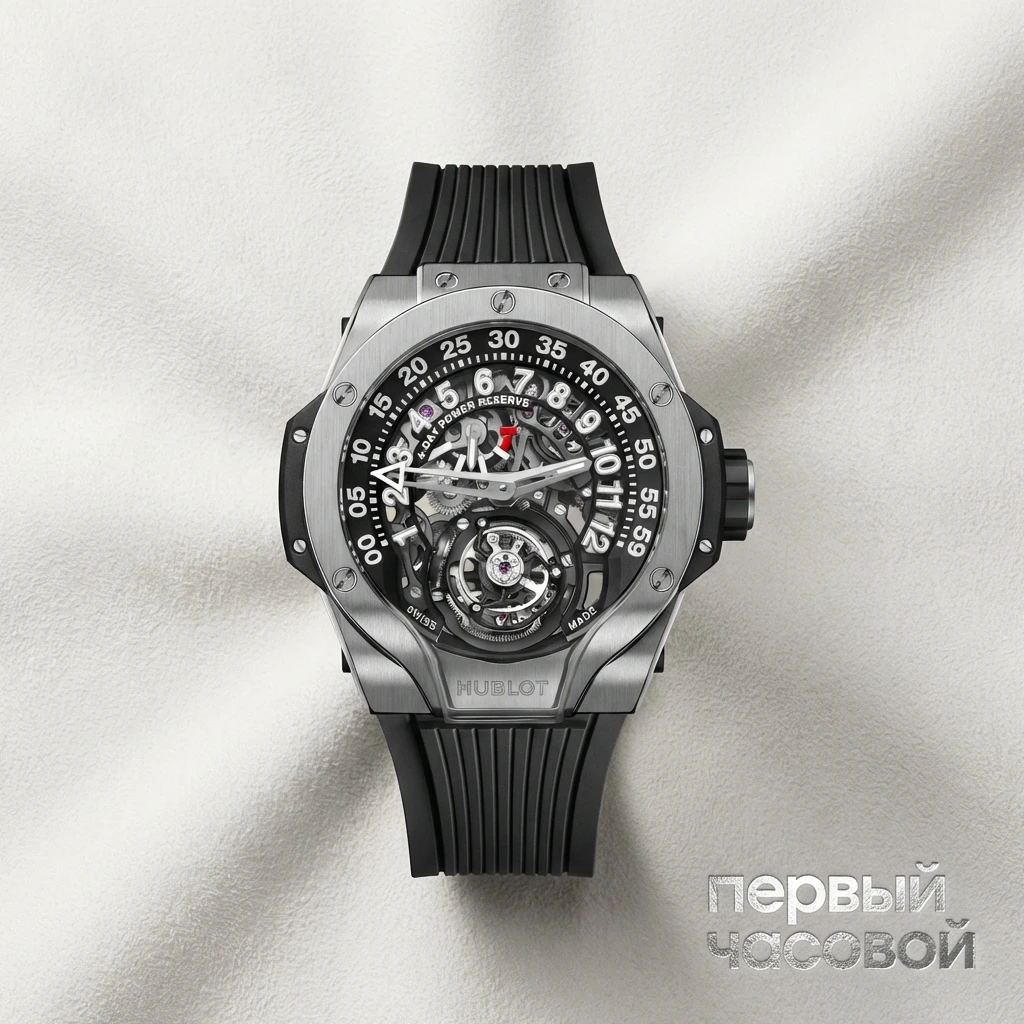 Купить элитные часы Hublot MP-13 Tourbillon Bi-axis Retrograde 913.NX.1170.RX: в наличии в Москве!