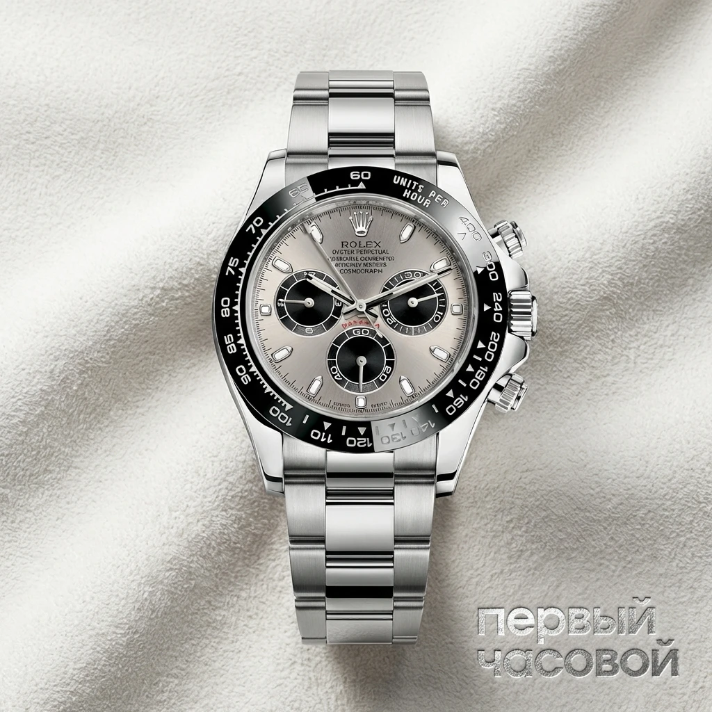 Купить элитные часы Rolex Oyster Perpetual Cosmograph Daytona White Gold 2022 116519LN: в наличии в Москве!