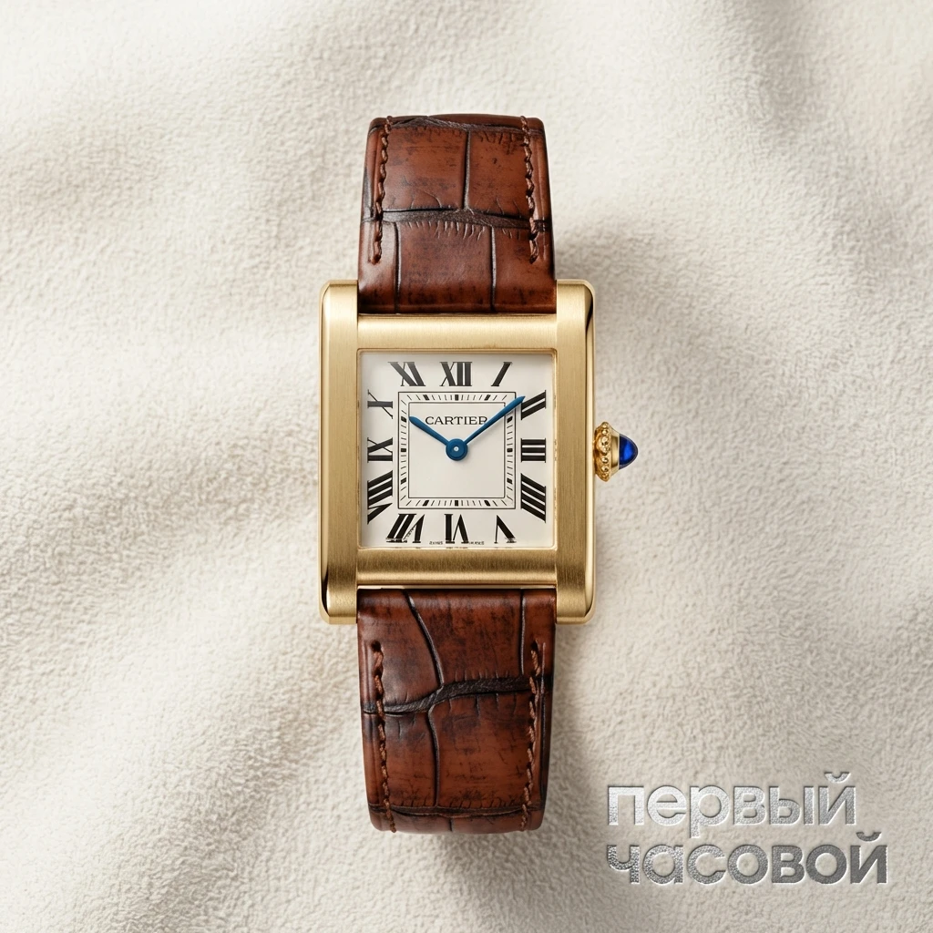 Купить элитные часы Cartier Tank Normale WGTA0108: в наличии в Москве!