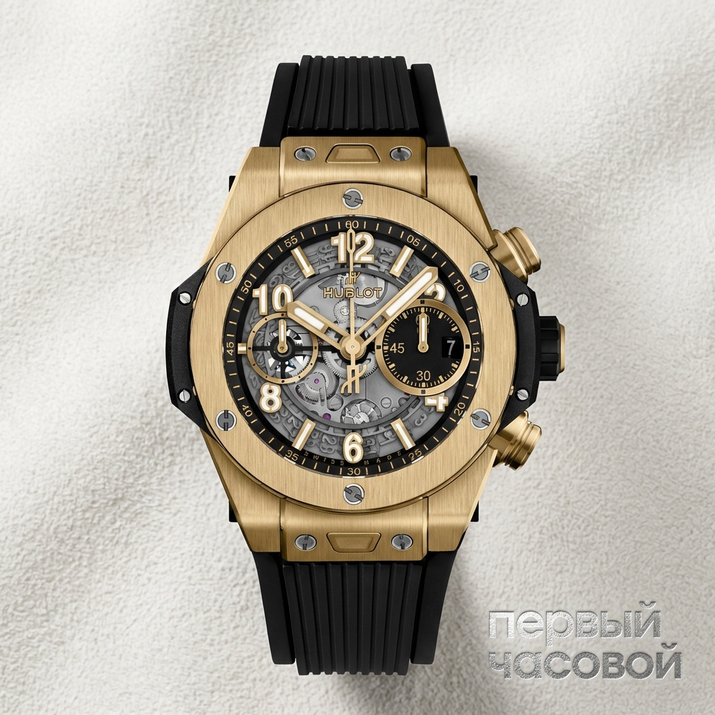 Hublot Big Bang Unico Yellow Gold