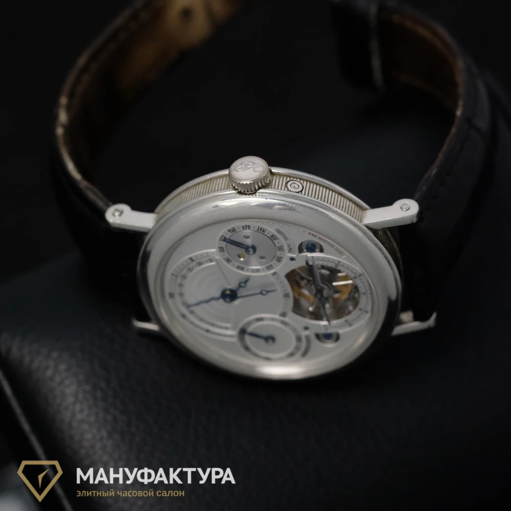 Купить элитные часы Breguet Grand Complication Tourbillon Perpetual Calendar Platinum 39mm 3757PT/1E/9V6: в наличии в Москве!