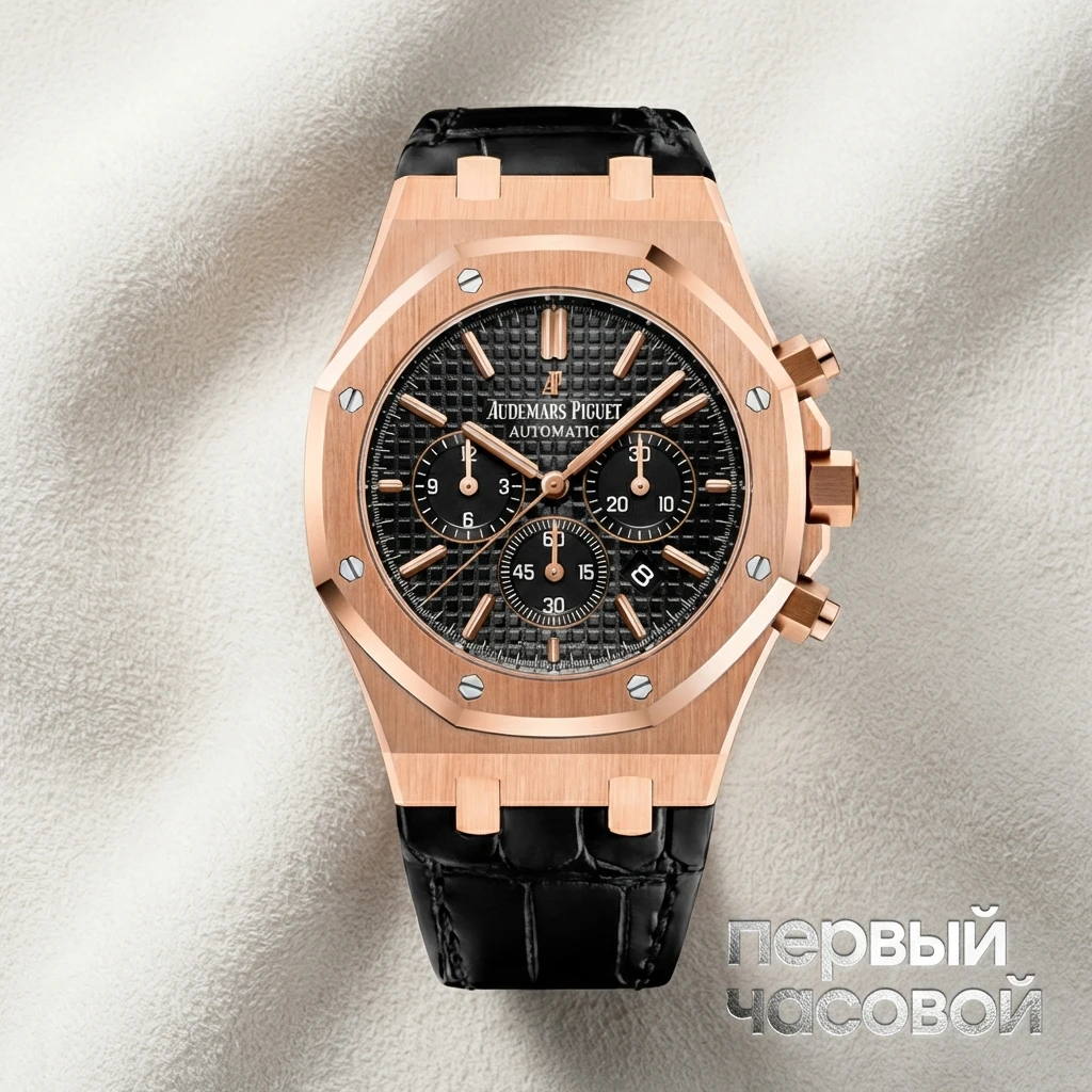 Купить элитные часы Audemars Piguet Audemars Piguet Royal Oak Chronograph 41 mm 26320OR.OO.D002CR.01 26320OR.OO.D002CR.01: в наличии в Москве!
