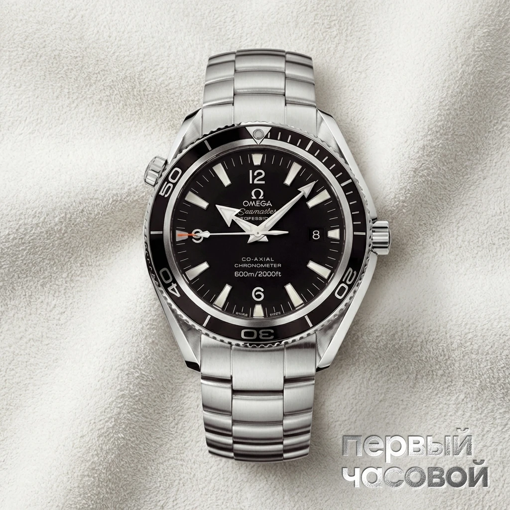 Купить элитные часы Omega Seamaster Planet Ocean 2200.50.00: в наличии в Москве!