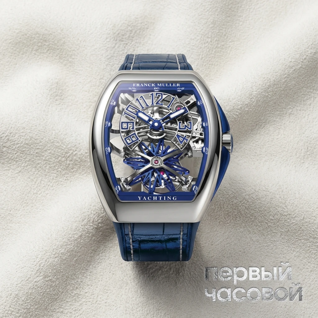 Купить элитные часы Franck Muller Vanguard Yachting Gravity V45 T GR YACHT SQT: в наличии в Москве!