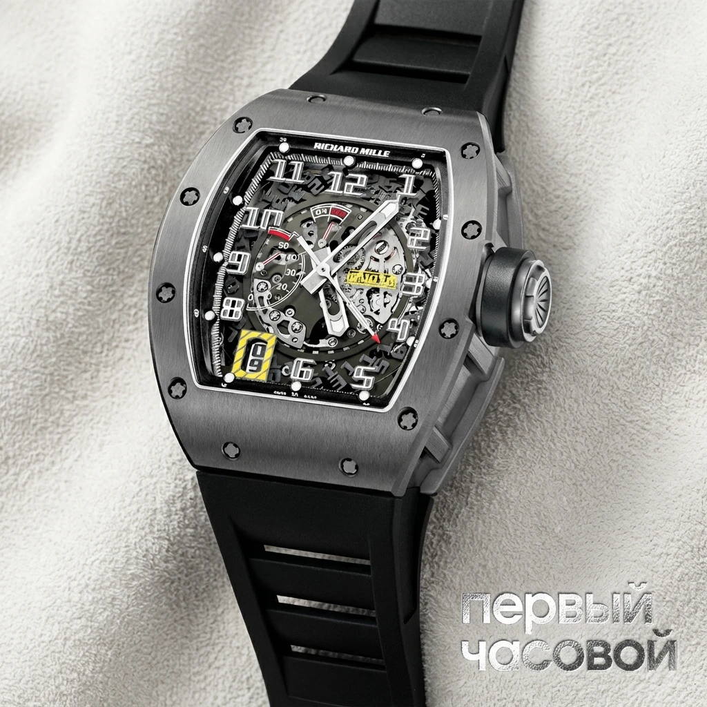 Купить элитные часы Richard Mille Automatic Titanium RM030 An Ti: в наличии в Москве!