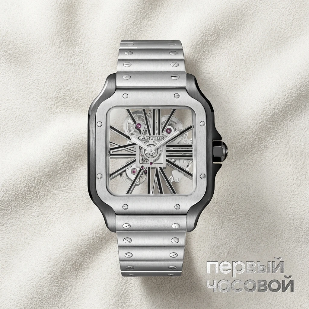 Купить элитные часы Cartier Santos de  Watch WHSA0027: в наличии в Москве!