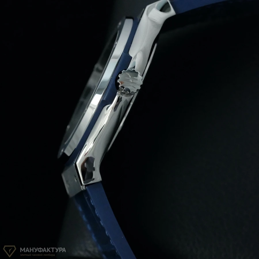 Купить элитные часы Hublot Classic Fusion Blue Titanium 45 mm 511.NX.7170.LR: в наличии в Москве!