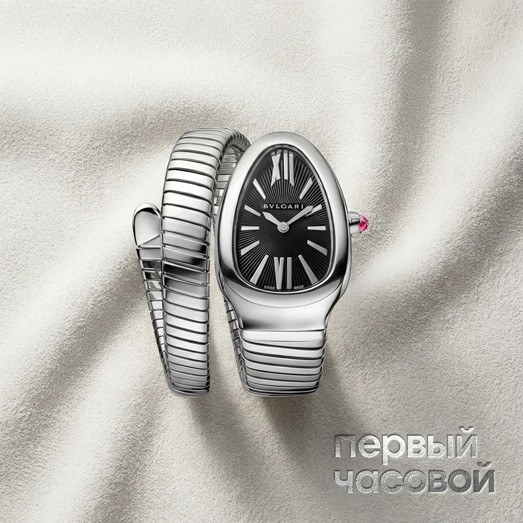 Купить элитные часы Bvlgari Serpenti Tubogas Watch 102826: в наличии в Москве!
