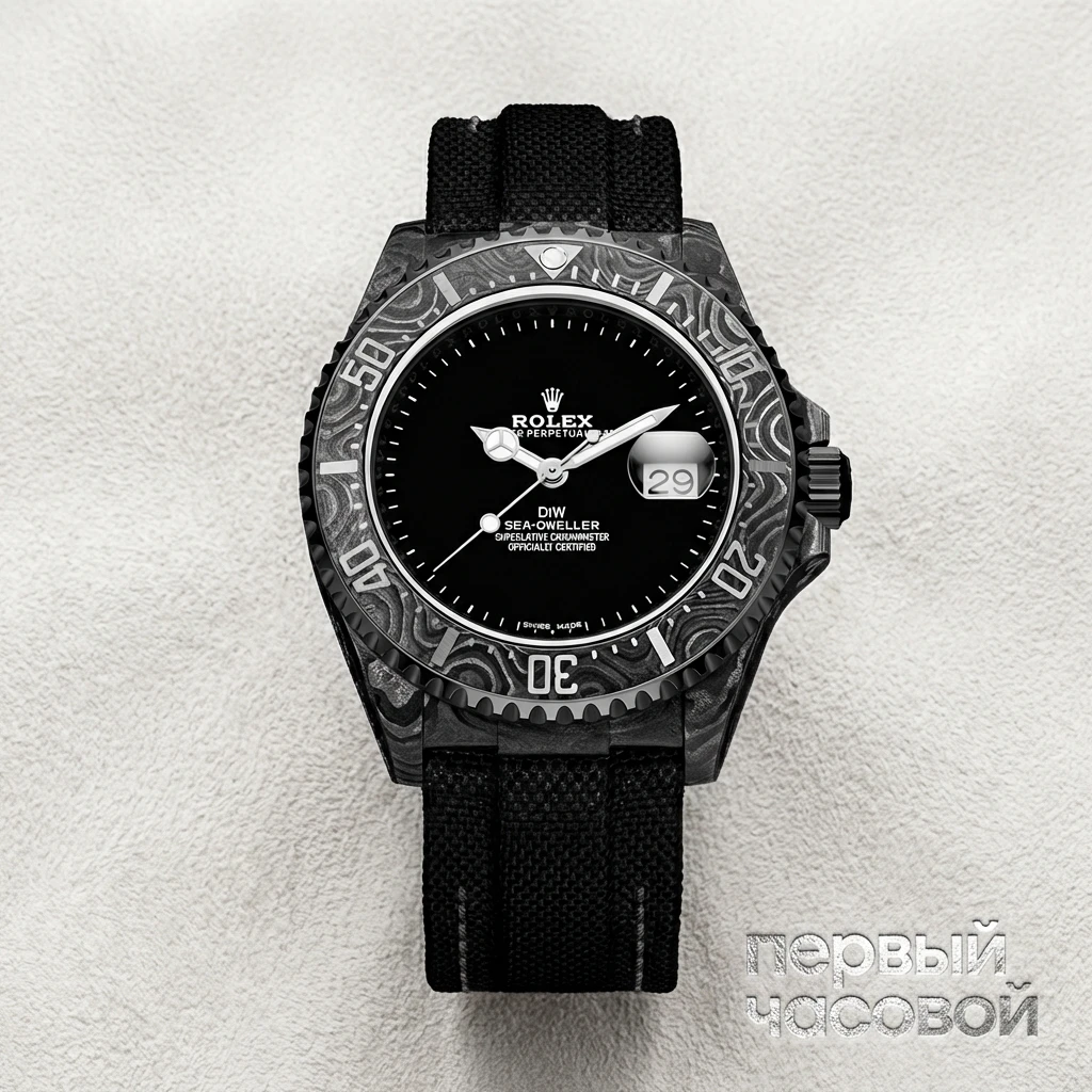 Купить элитные часы DiW Rolex Sea Dweller S-D Ghost : в наличии в Москве!