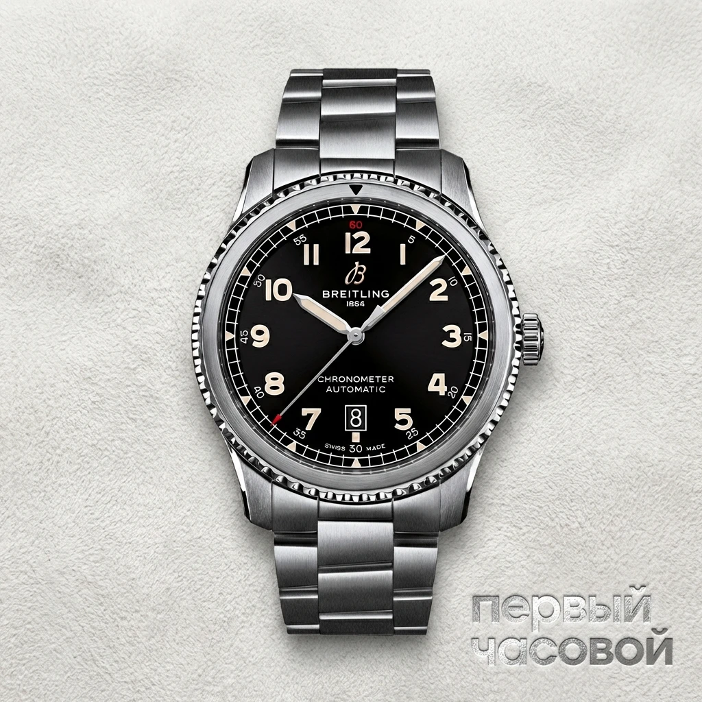 Купить элитные часы Breitling AVIATOR 8 AUTOMATIC 41 A17315101B1A1: в наличии в Москве!