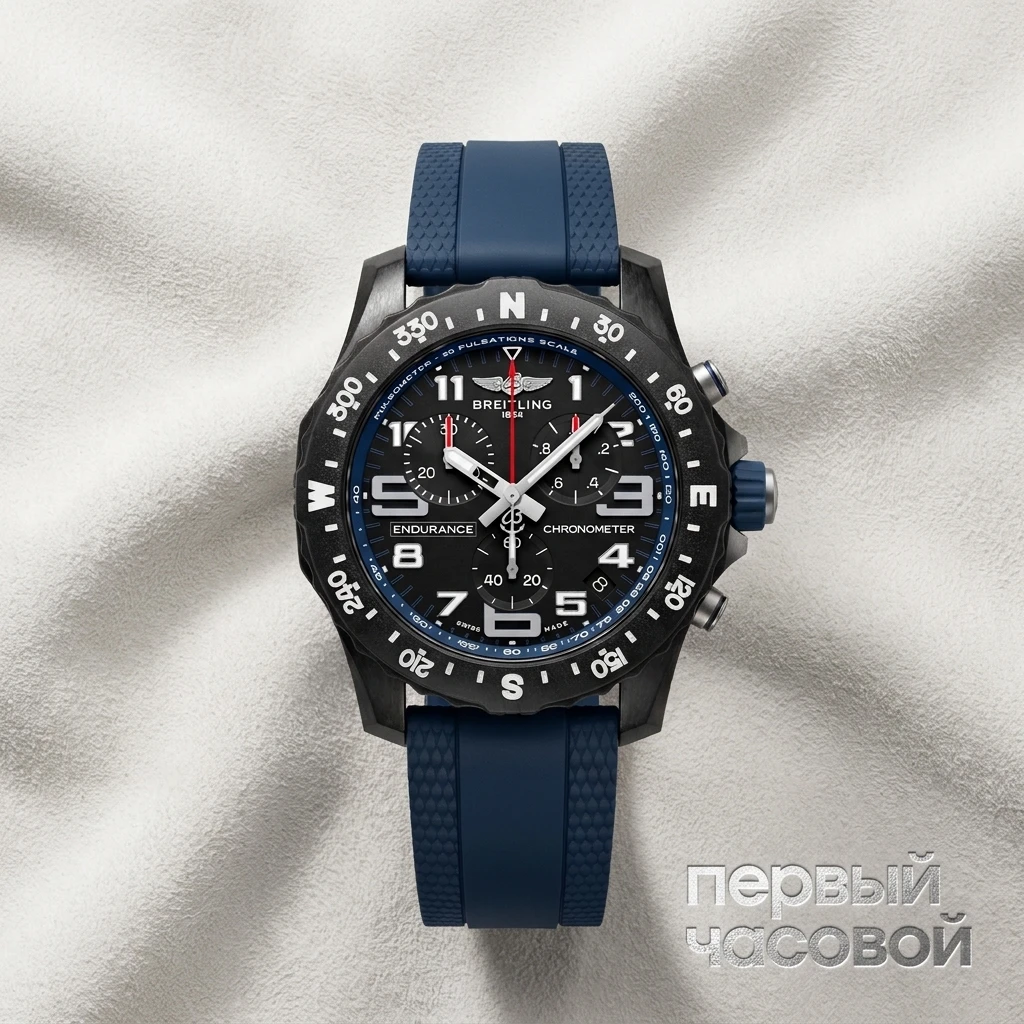 Купить элитные часы Breitling Endurance Pro 44 Breitlight® X82310D51B1S2: в наличии в Москве!