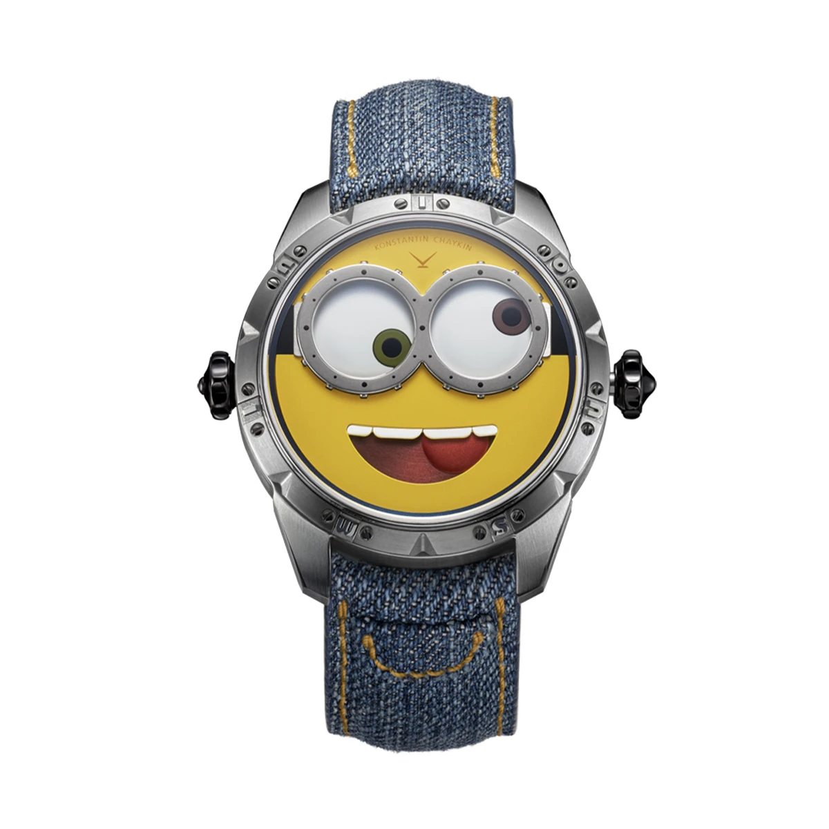 Купить элитные часы Konstantin Chaikin The Minions Watch Titanium Minions: в наличии в Москве!