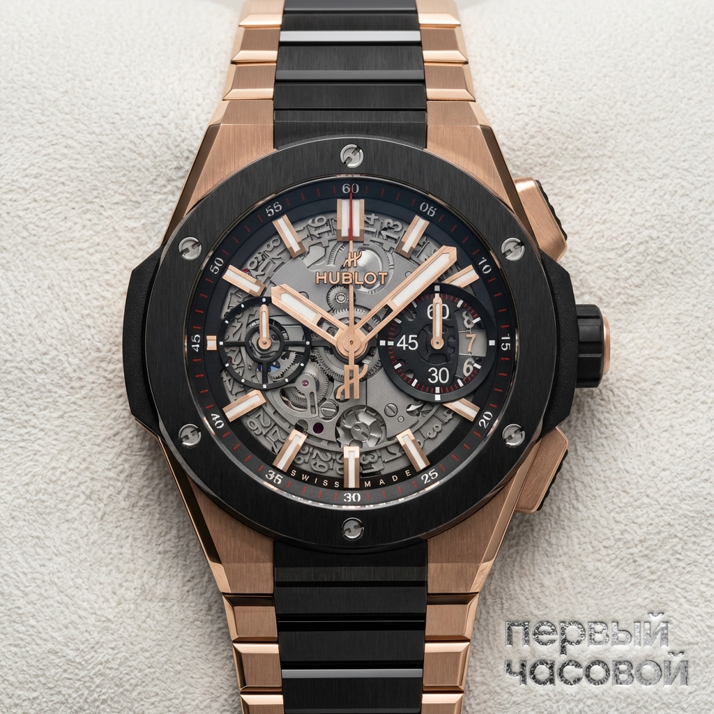 Hublot Big Bang Integral King Gold Ceramic