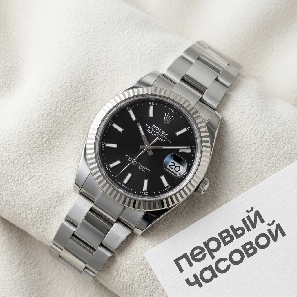 Купить элитные часы Rolex Datejust 41Mm Black Dial Oyster Bracelet 126334: в наличии в Москве!