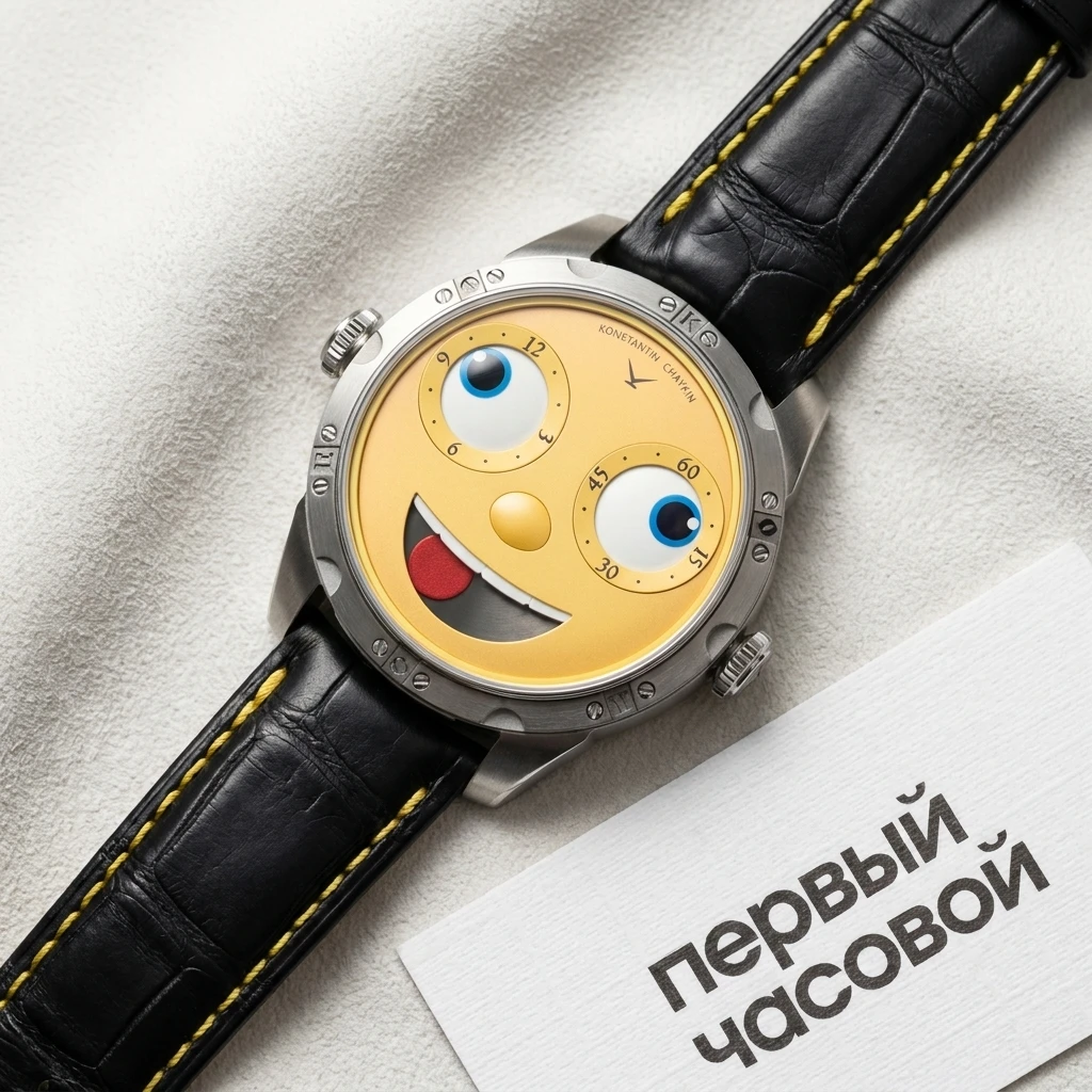 Купить элитные часы Константин Чайкин (Konstantin Chaykin) Колобок 2 Kolobok 2: в наличии в Москве!