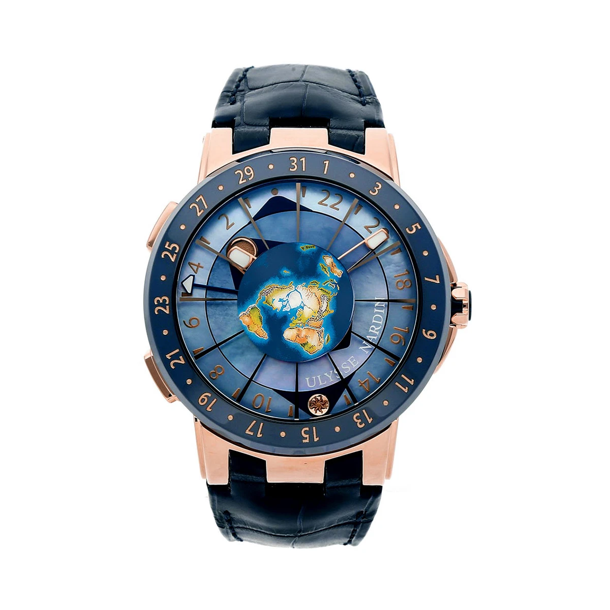 Купить элитные часы Ulysse Nardin Moonstruck Rose Gold 1062-113: в наличии в Москве!