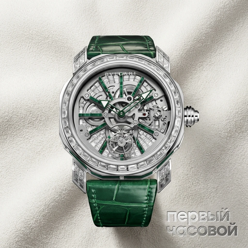Купить элитные часы Bvlgari Octo Roma Naturalia 103828: в наличии в Москве!