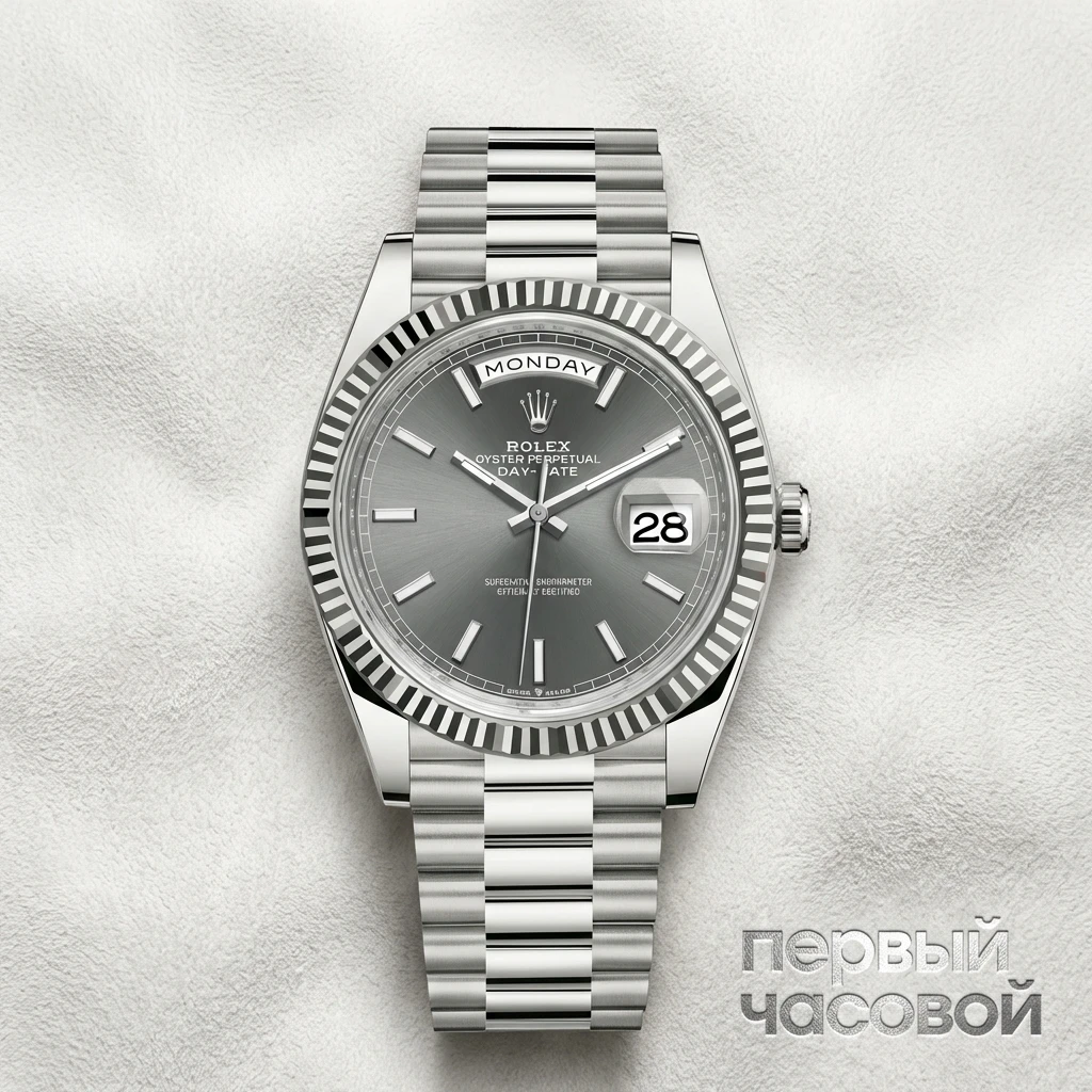 Купить элитные часы Rolex Oyster Perpetual Day-Date 40 m228239-0060: в наличии в Москве!