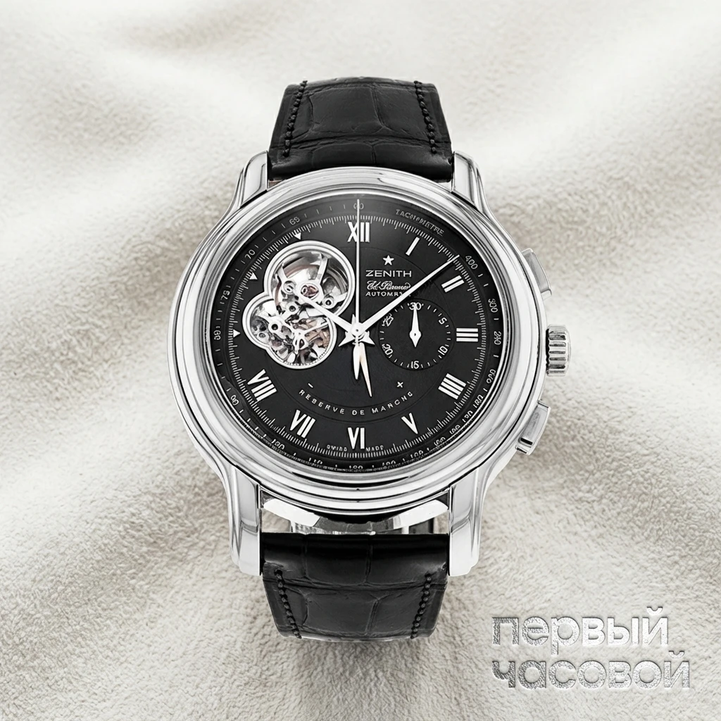 Купить элитные часы Zenith El Primero Chronomaster 03.1260.4021/75.C551: в наличии в Москве!