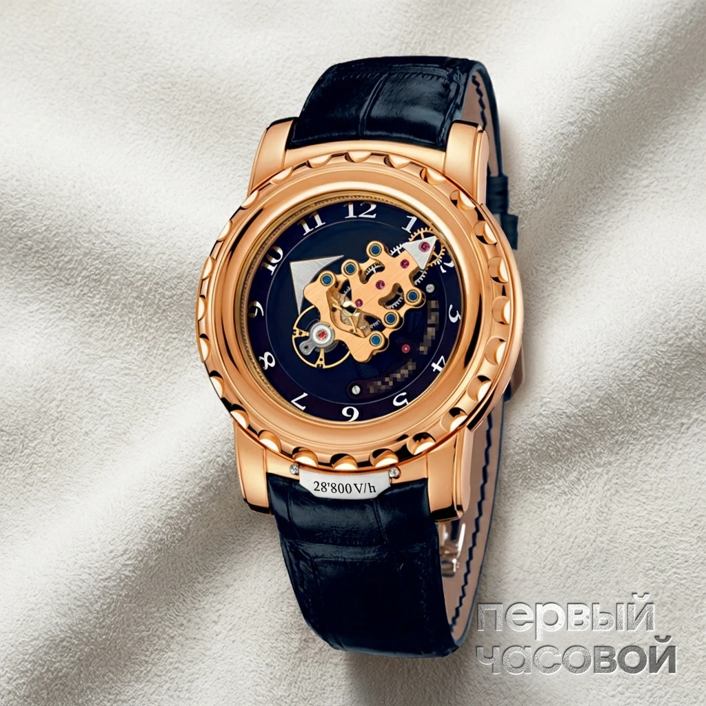 Купить элитные часы Ulysse N Freak Rose Gold 026-88: в наличии в Москве!