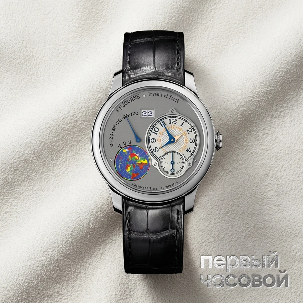 Купить элитные часы F.P. Journe Octa Utc Platinum OCTA UTC/40PT/WG: в наличии в Москве!
