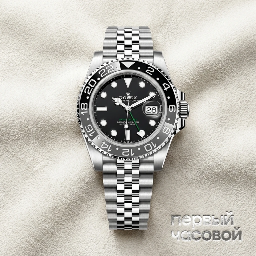 Купить элитные часы Rolex Gmt-Master Ii "Bruce Wayne" 126710GRNR: в наличии в Москве!