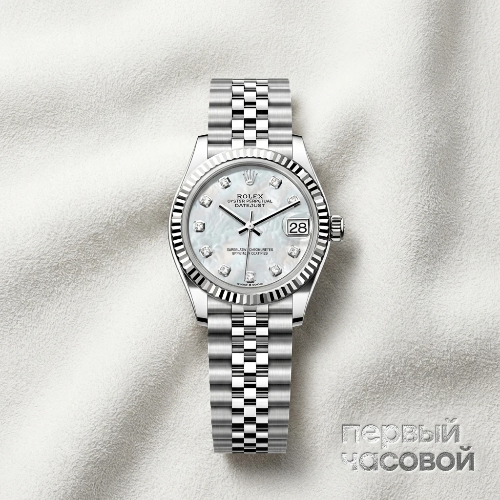 Купить элитные часы Rolex Datejust 31mm Mother Of Pearl Dial  278274: в наличии в Москве!