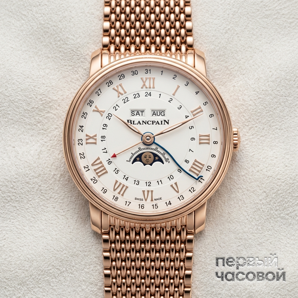 Blancpain Villeret Quantieme Complet GMT