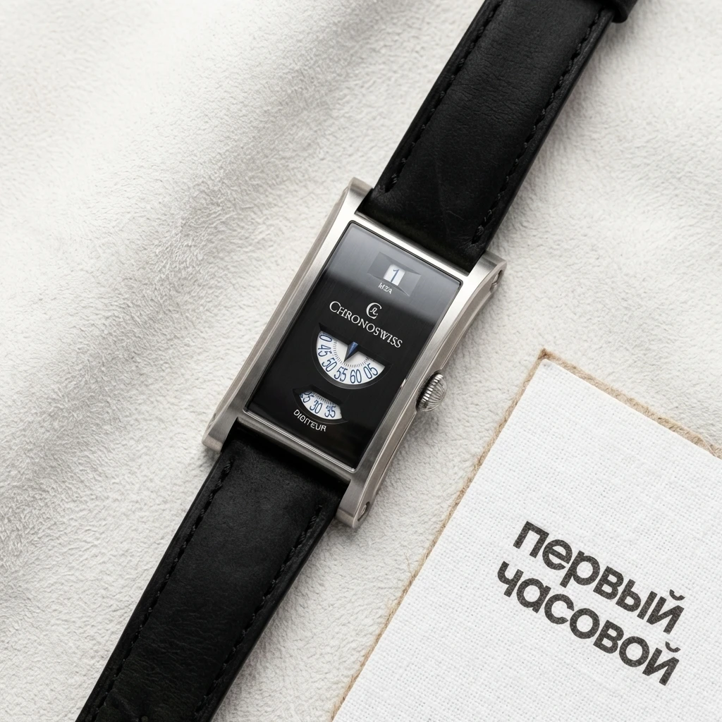 Купить элитные часы Chronoswiss NEO DIGITEUR GRANIT CH-1373.2-ANSI: в наличии в Москве!