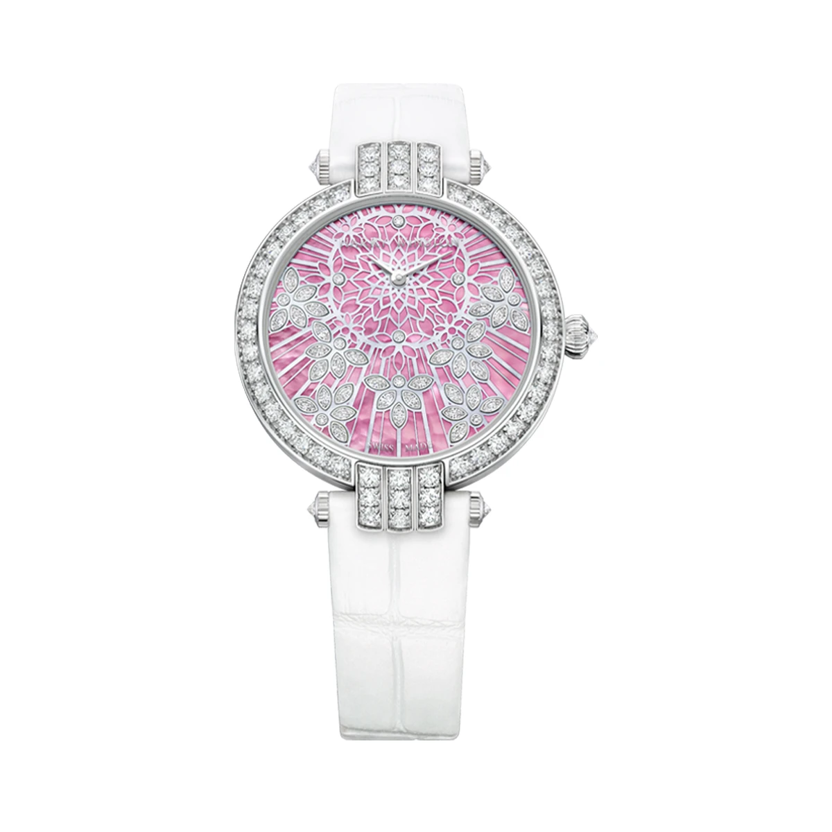 Купить элитные часы Harry Winston Premier Precious Lace Automatic 36 mm PRNAHM36RR018: в наличии в Москве!