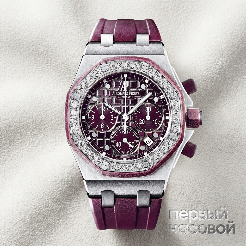 Audemars Piguet Royal Oak Offshore Chronograph Ladies 38mm