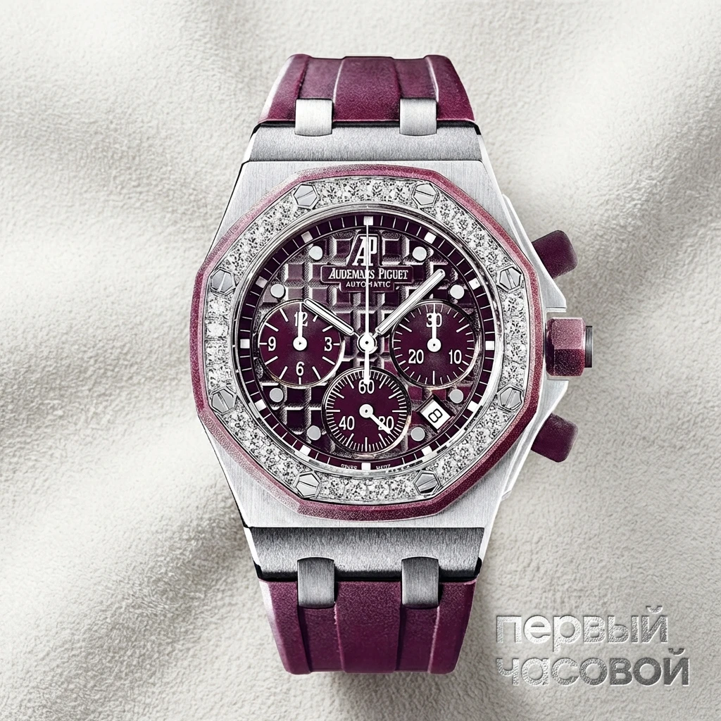 Audemars Piguet Royal Oak Offshore Chronograph Ladies 38mm 26048SK.ZZ.D066CA.01