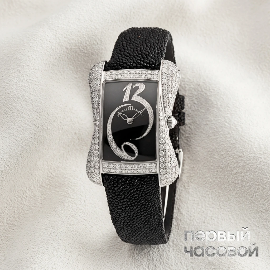 Купить элитные часы Maurice Lacroix Divina Diamond Ladies DV5012-SD501-350: в наличии в Москве!