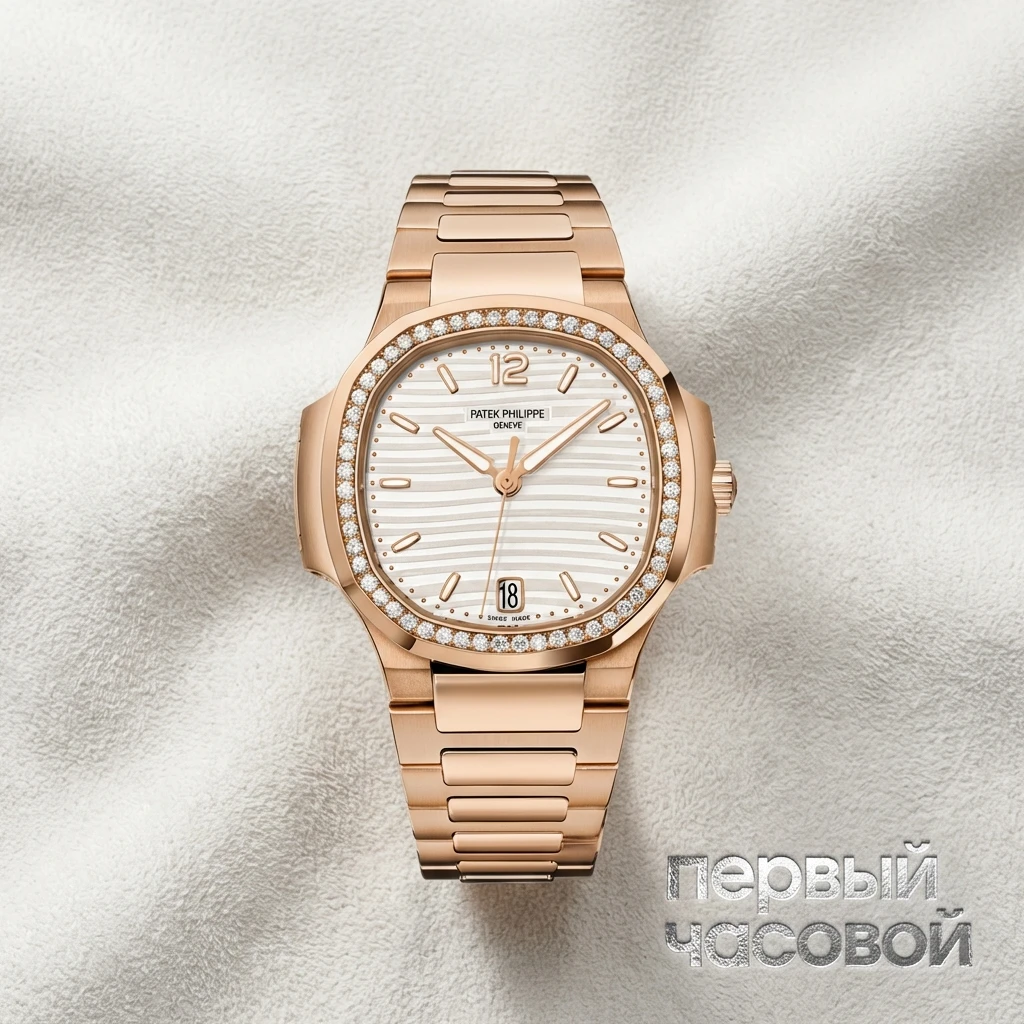 Купить элитные часы Patek Philippe Nautilus Ladies 7118/1200R-001: в наличии в Москве!
