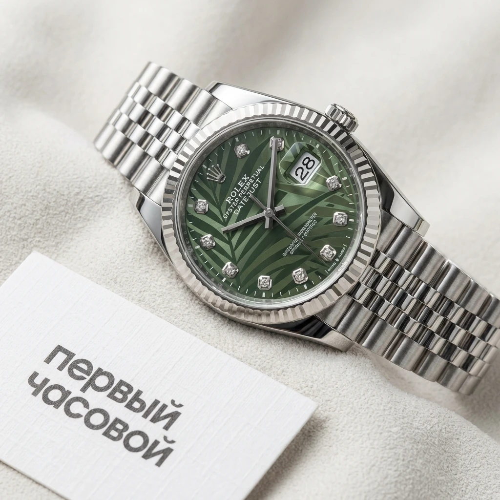 Купить элитные часы Rolex Datejust 36 Oyster Perpetual m126234-0056: в наличии в Москве!
