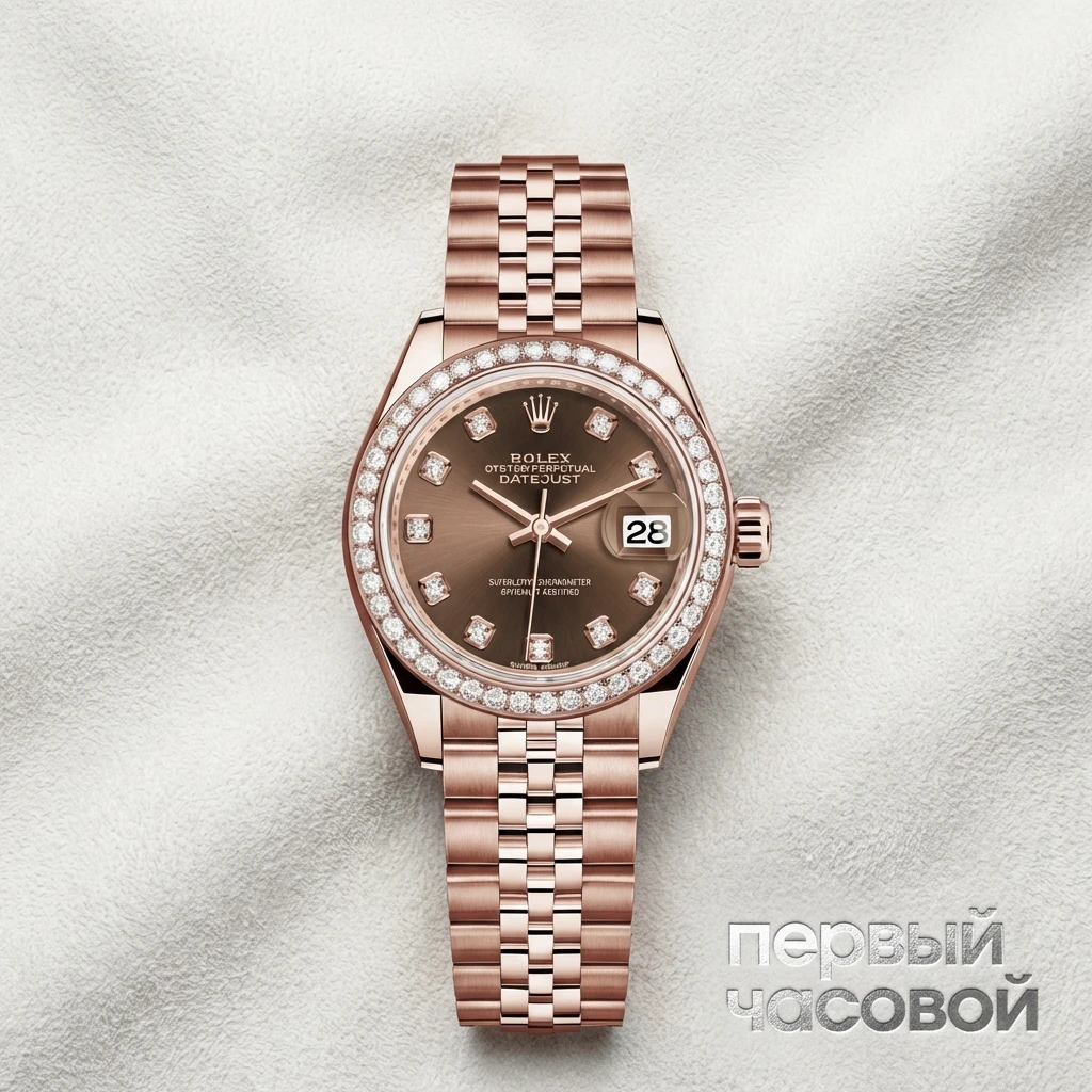 Rolex Lady-Datejust 28 Oyster m279135rbr-0018