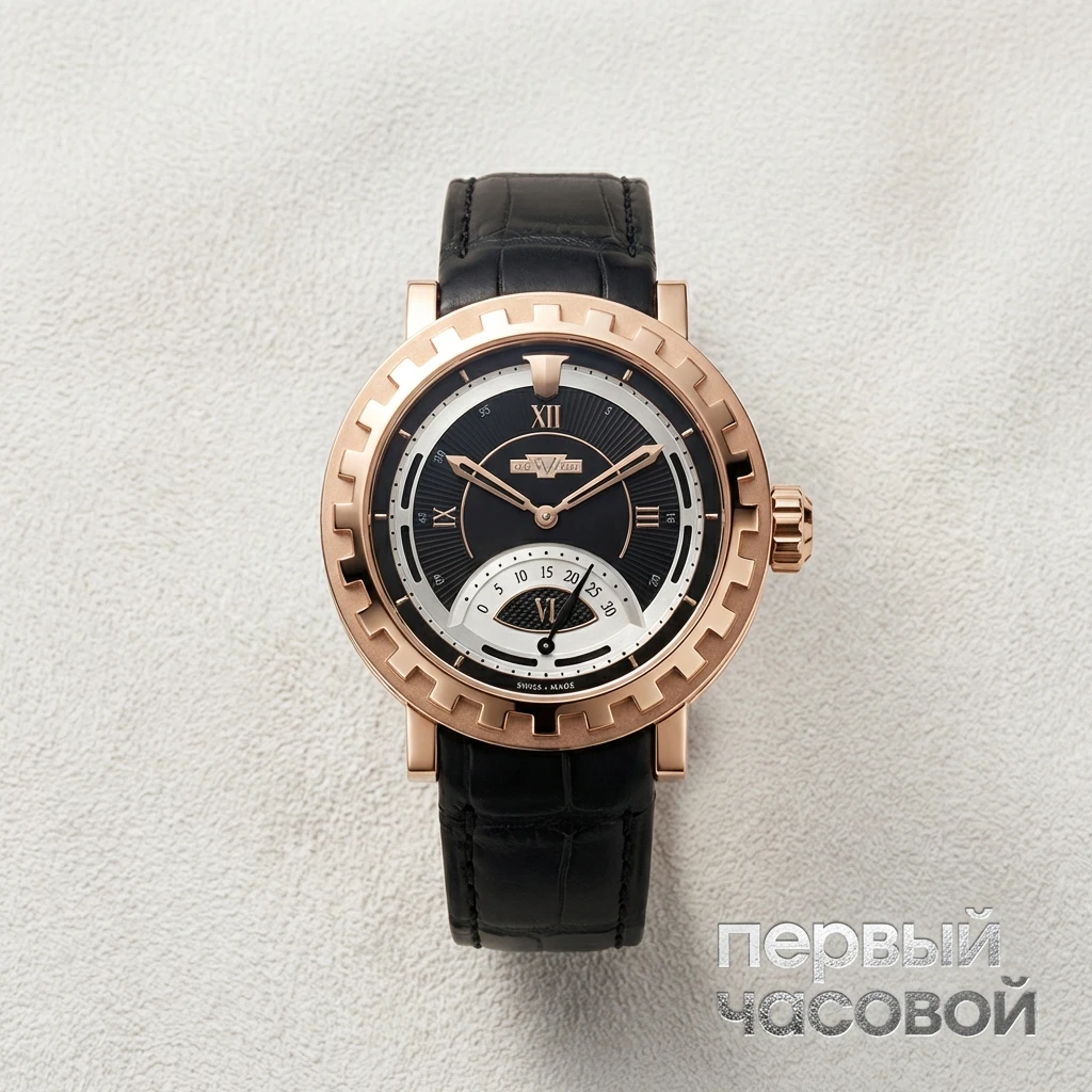 Купить элитные часы DeWitt Academia Seconde Retrograde AC.1102.53.M040: в наличии в Москве!