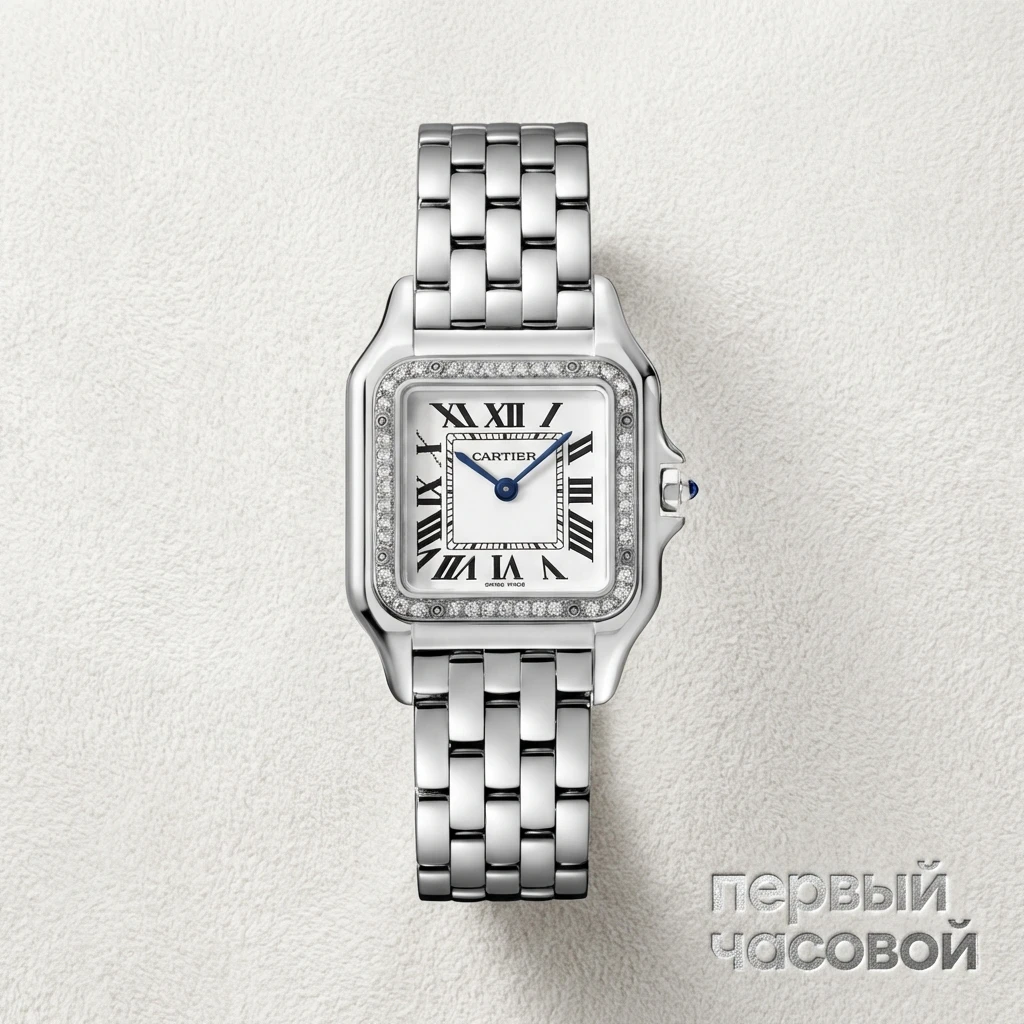Купить элитные часы Cartier PANTHÈRE DE CARTIER W4PN0008: в наличии в Москве!
