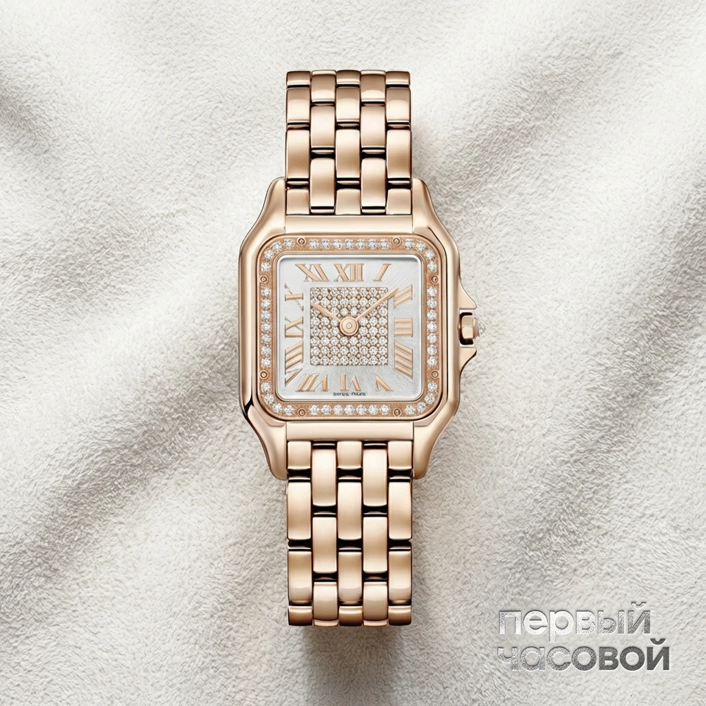 Купить элитные часы Cartier PANTHÈRE DE CARTIER Medium WJPN0092: в наличии в Москве!