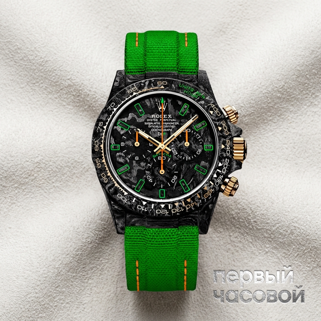 DiW Rolex Daytona Lime