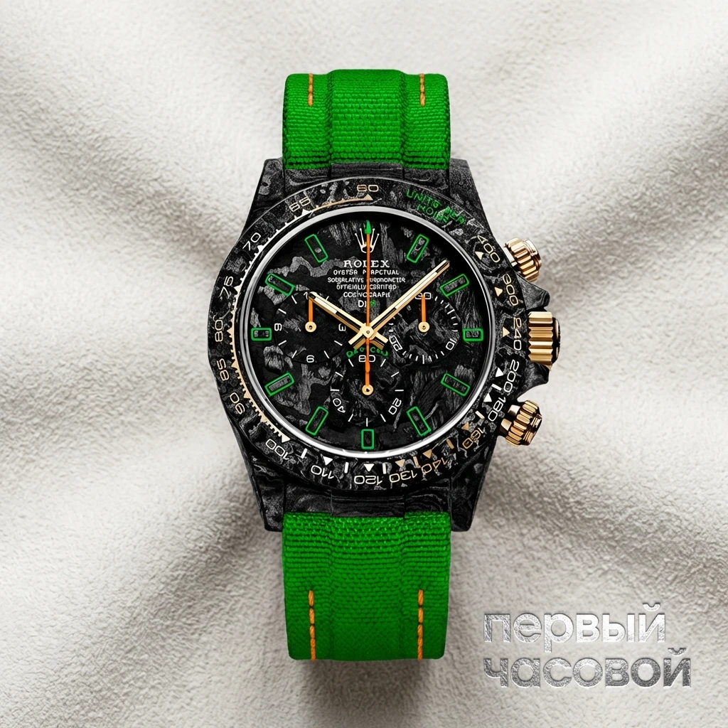 DiW Rolex Daytona Lime
