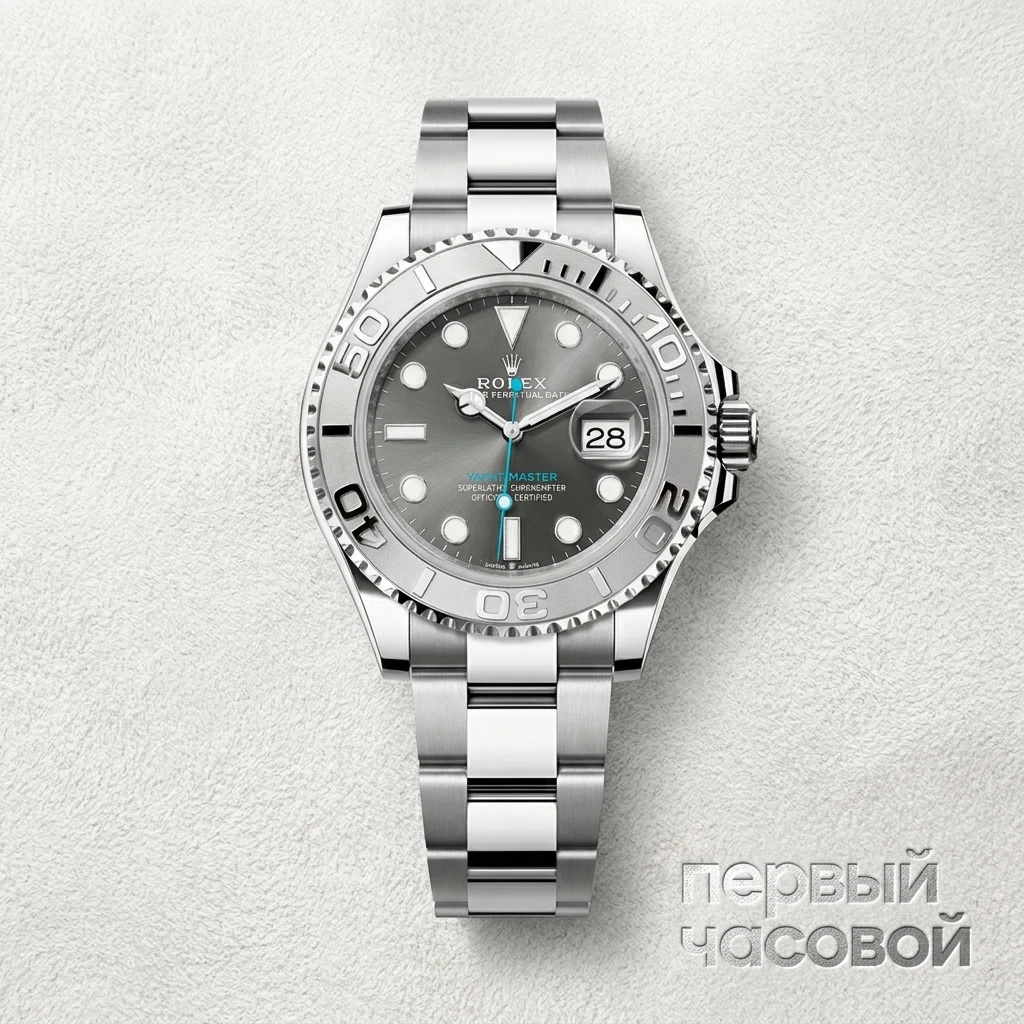 Купить элитные часы Rolex Yacht-Master 40 Mm Rolesium 126622: в наличии в Москве!