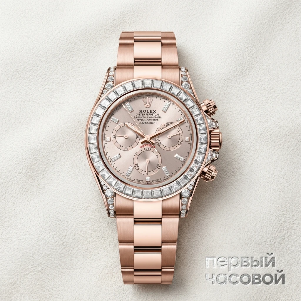 Купить элитные часы Rolex Cosmograph Daytona m126595tbr-0001: в наличии в Москве!