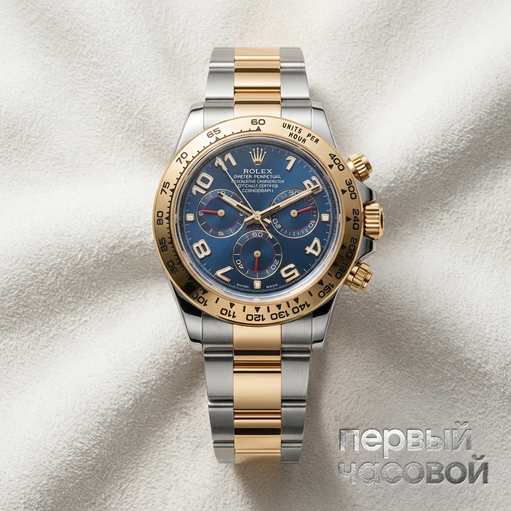 Купить элитные часы Rolex Oyster Perpetual Cosmograph Daytona Blue Racing Discontinued  Dial 116503: в наличии в Москве!